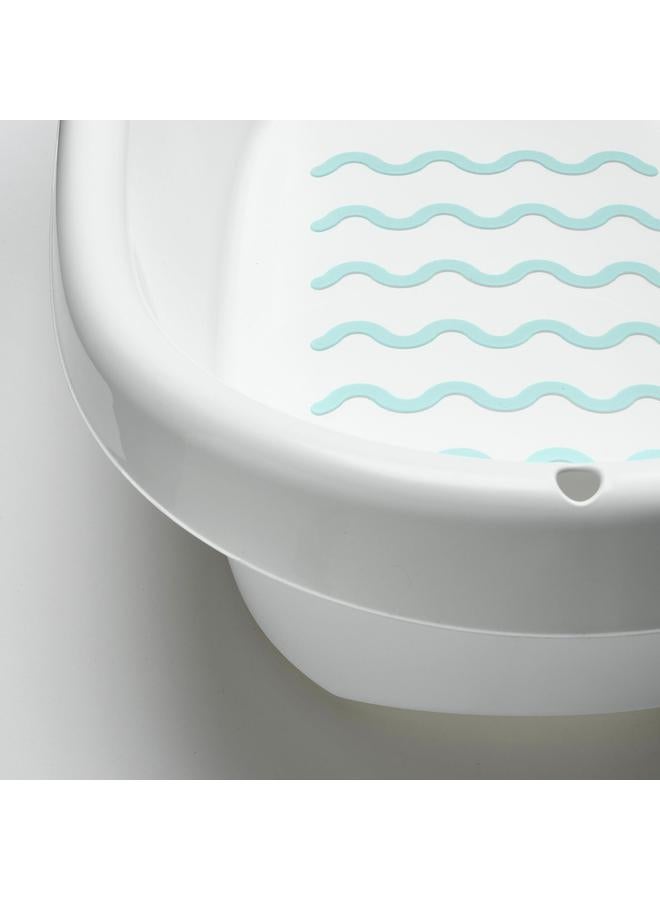 Baby Bath, White/Turquoise - Image 5